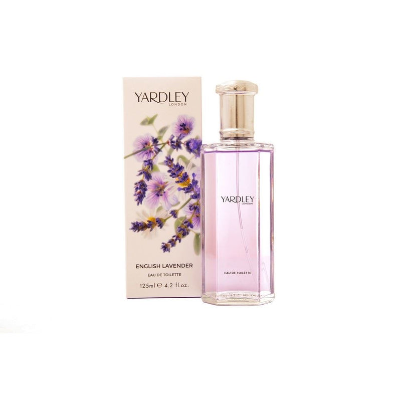 Yardley English Lavender Eau de Toilette 125ml Women Spray