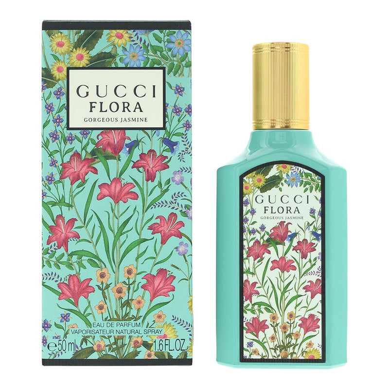 Gucci Flora Gorgeous Jasmine Eau De Parfum 50ml Women Spray