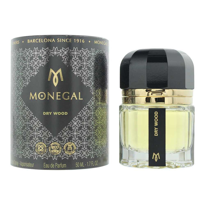 Ramon Monegal Dry Wood Eau De Parfum 50ml For Unisex