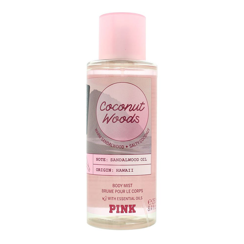 Victoria's Secret Pink Coconut Woods Body Mist 250ml For Women