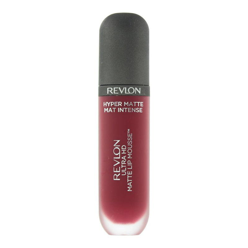 Revlon Ultra Hd Matte Lip Mousse 820 Crimson Sky Liquid Lipstick 5.9ml For Women