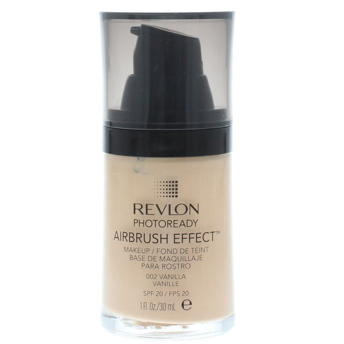 Revlon Photoready Airbrush Effect Make Up 30ml - #002 Vanilla