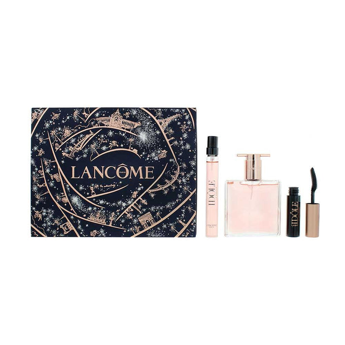 Lancome Idôle 3 Piece Gift Set: EDP 25ml - EDP 10ml - Mascara 2ml For Women
