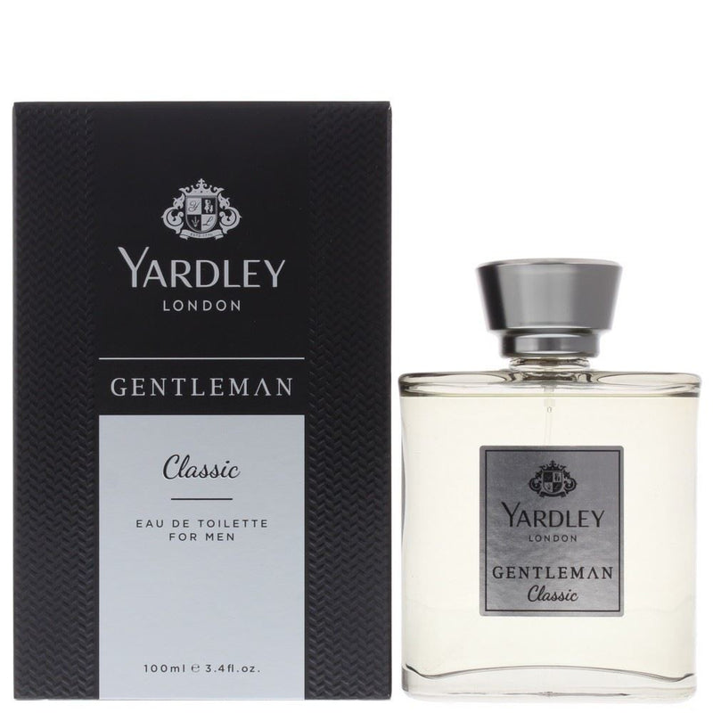 Yardley Gentleman Classic Eau de Toilette 100ml Men Spray