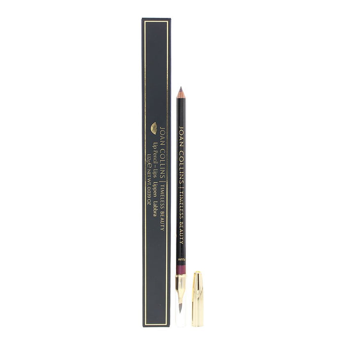 Joan Collins Plum Lip Pencil 1.12G For Women