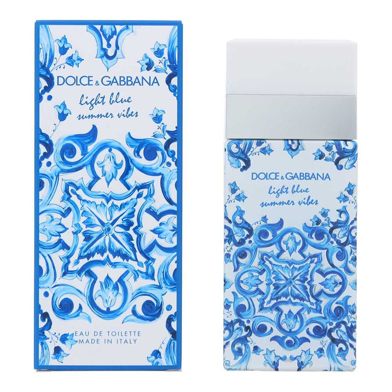 Dolce & Gabbana Light Blue Summer Vibes Eau de Toilette 100ml Women Perfume
