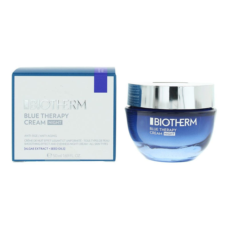 Biotherm Blue Therapy Night Cream 50ml For Women