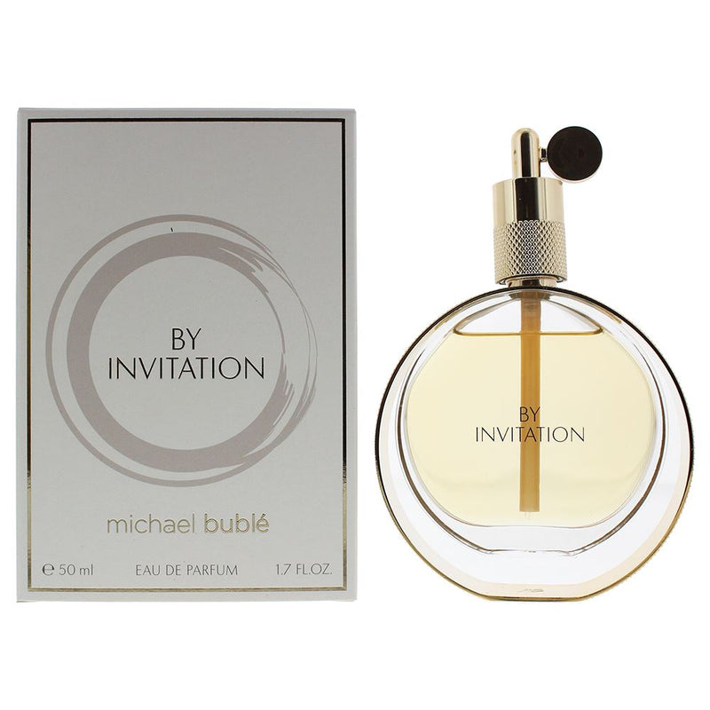 Michael Buble By Invitation Eau de Parfum 50ml Women Spray