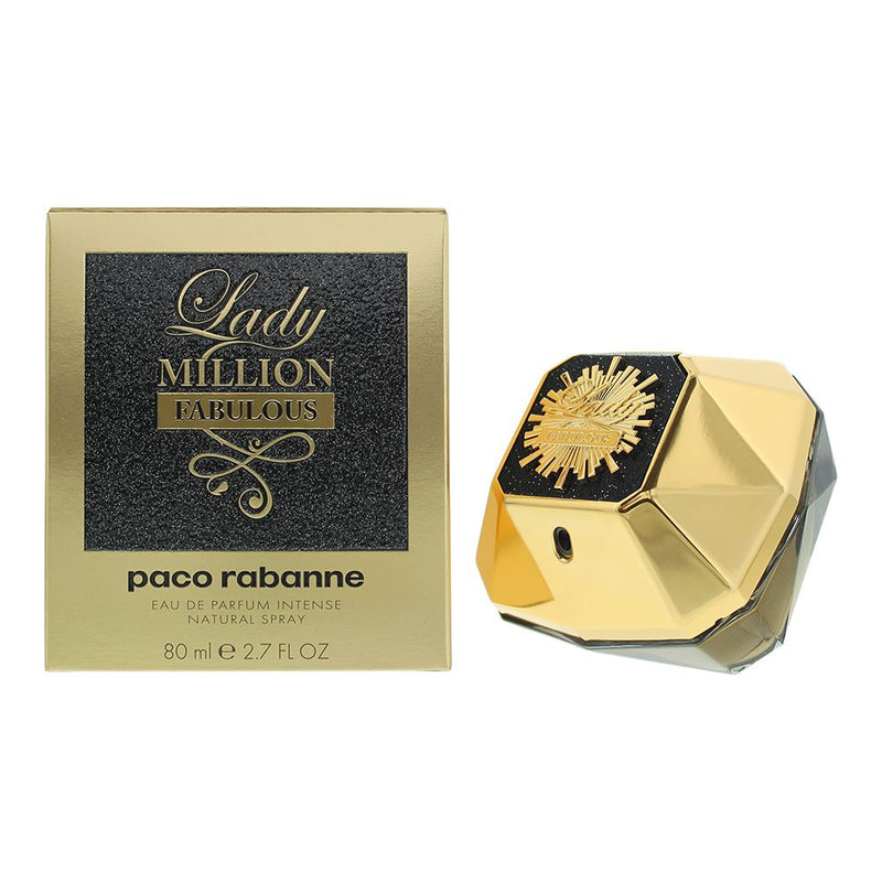 Paco Rabanne Lady Million Fabulous Eau de Parfum 80ml Women Spray