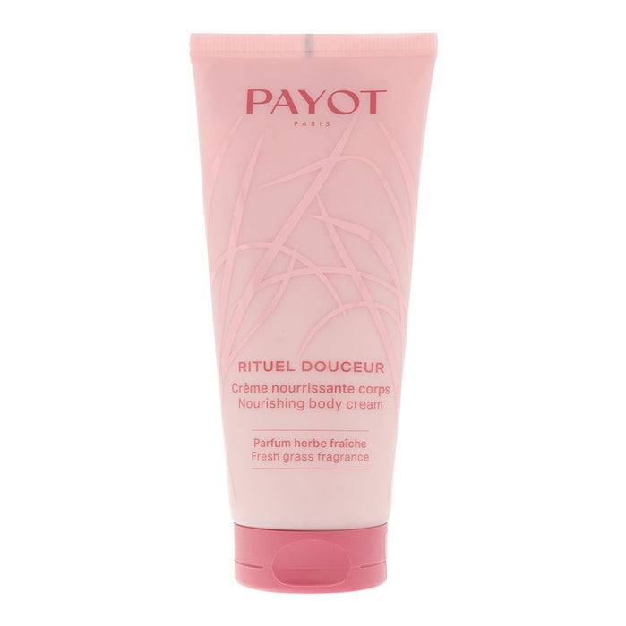 Payot Rituel Douceur Fresh Grass Body Cream 100ml For Women