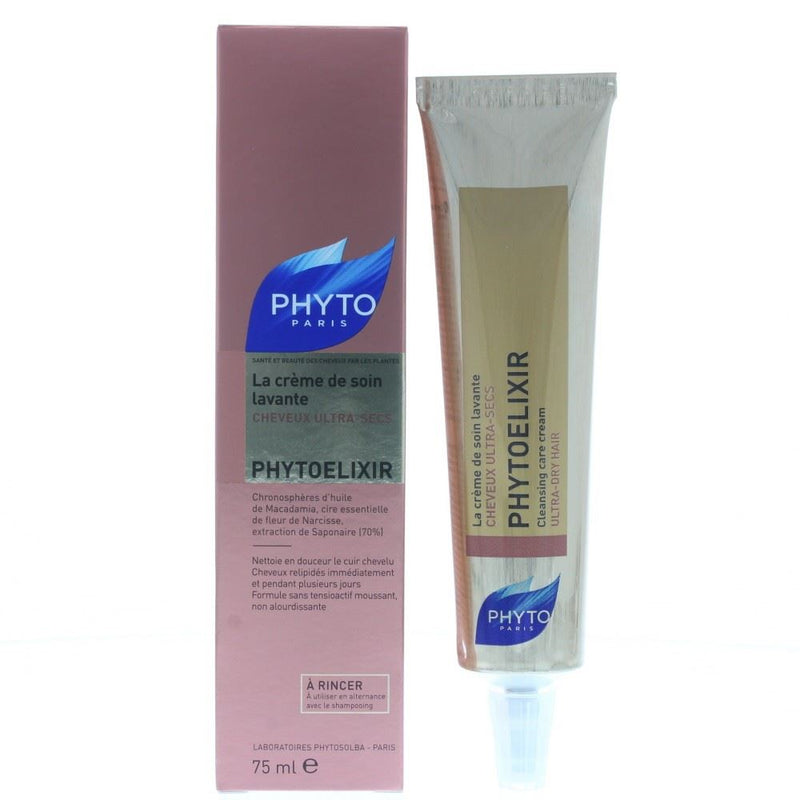 Phyto Subtil Elixir 75ml Cleansing Care Cream Women