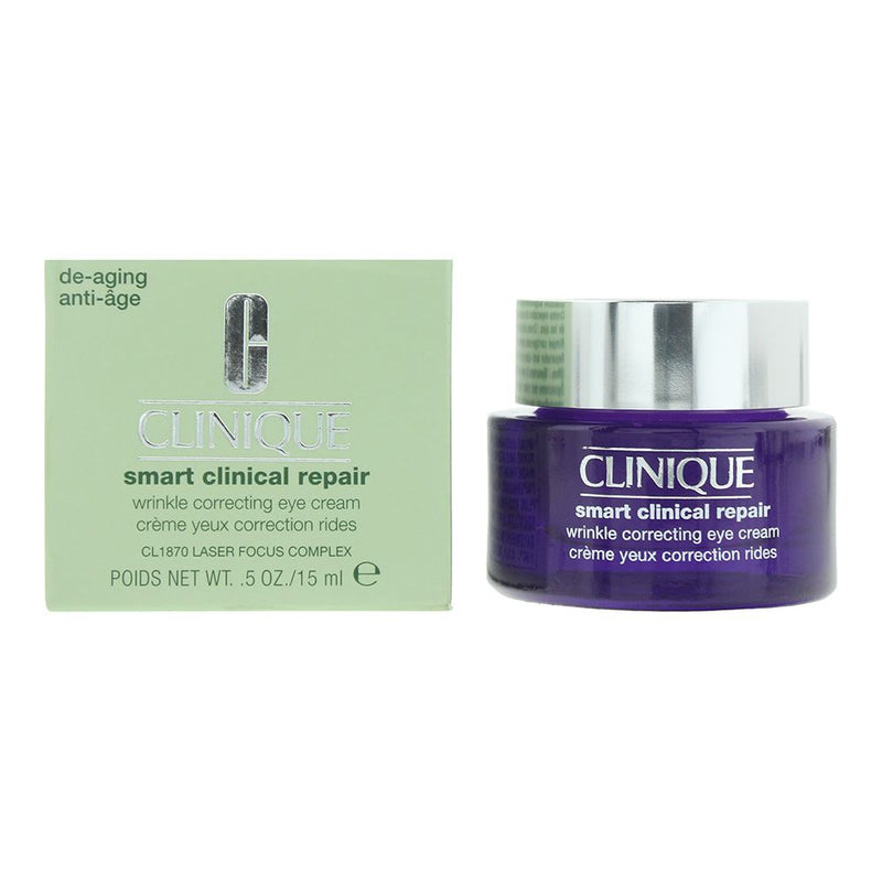 Clinique Smart Clinical Repair Wrinkle Correcting Eye Cream 15ml For Women