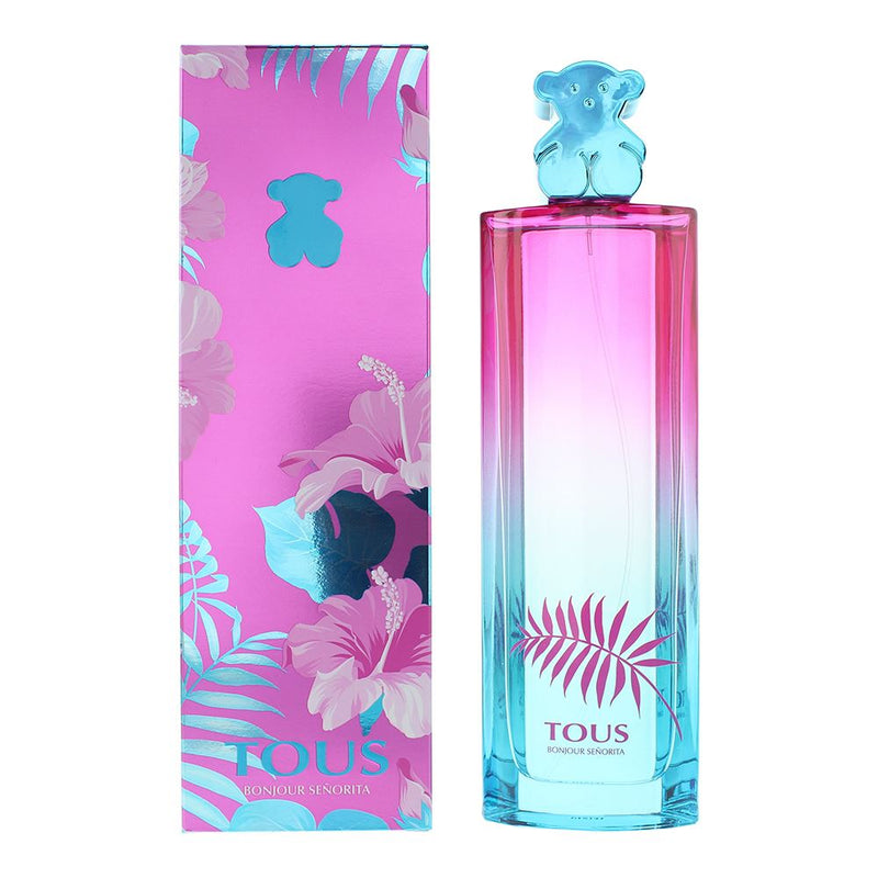 Tous Bonjour Senorita Eau de Toilette 90ml Women Perfume