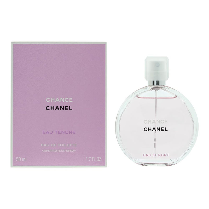 Chanel Chance Eau Tendre Eau De Toilette 50ml Women Spray