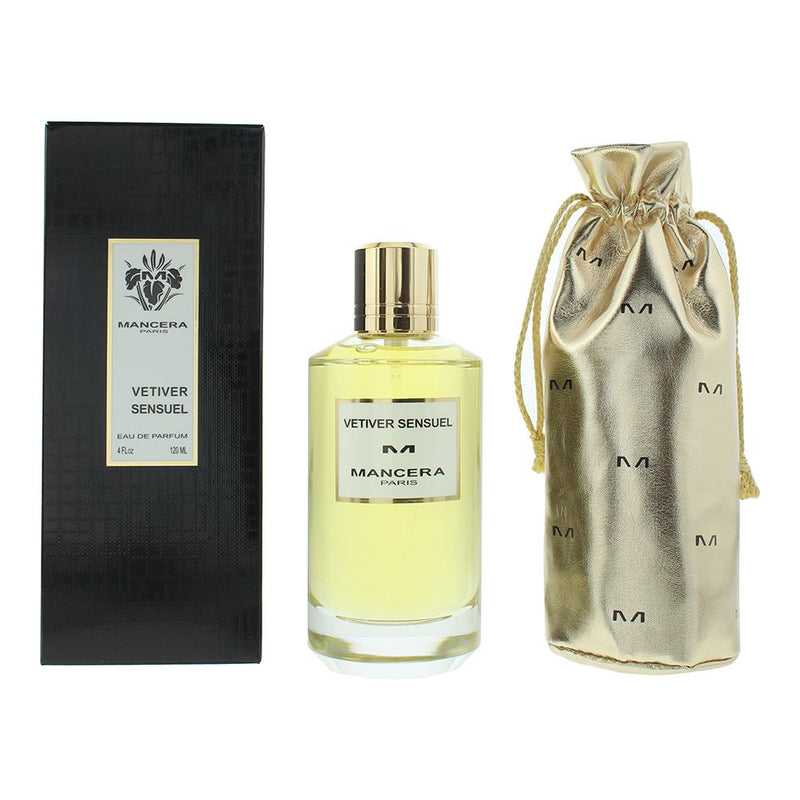 Mancera Paris Vetiver Sensuel Eau de Parfum 120ml Spray For Her Him Brand NEW