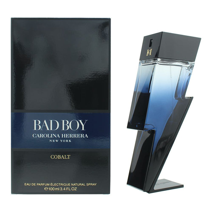 Carolina Herrera Bad Boy Cobalt Eau De Parfum Electrique 100ml Men Perfume
