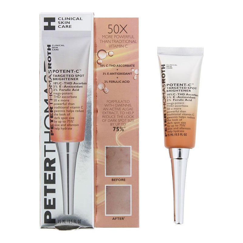Peter Thomas Roth Potent-C Targeted Spot Brightener 15ml Women
