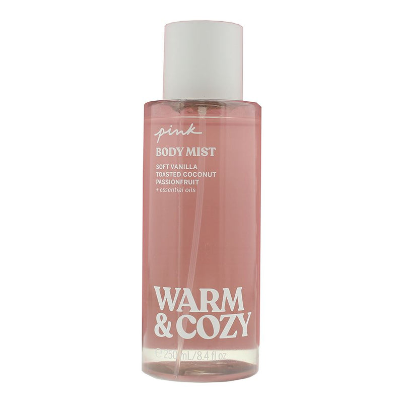 Victoria's Secret Pink Warm Cosy Body Mist 250ml For Women