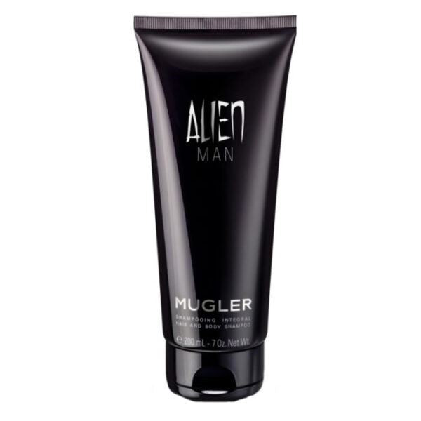 Mugler Alien Man Hair Body Shampoo 200ml Men