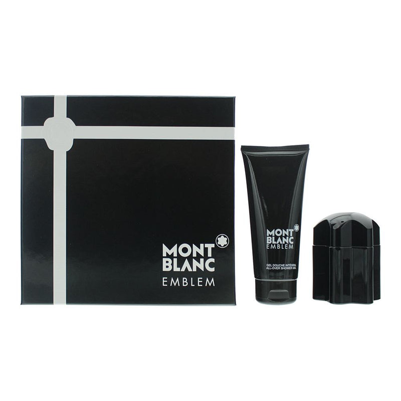 Montblanc Emblem 2 Pcs Set - EDT 60ml - Shower Gel 100ml Men Spray