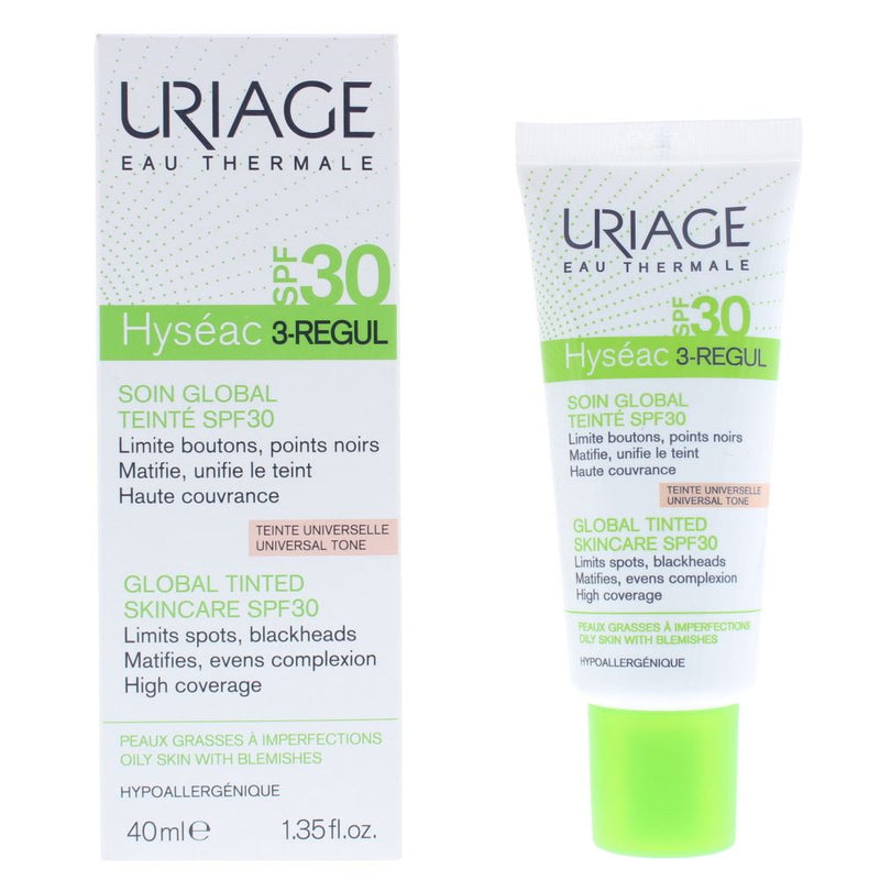 Uriage Hyseac Global Tinted SPF30 40ml Universal T Unisex