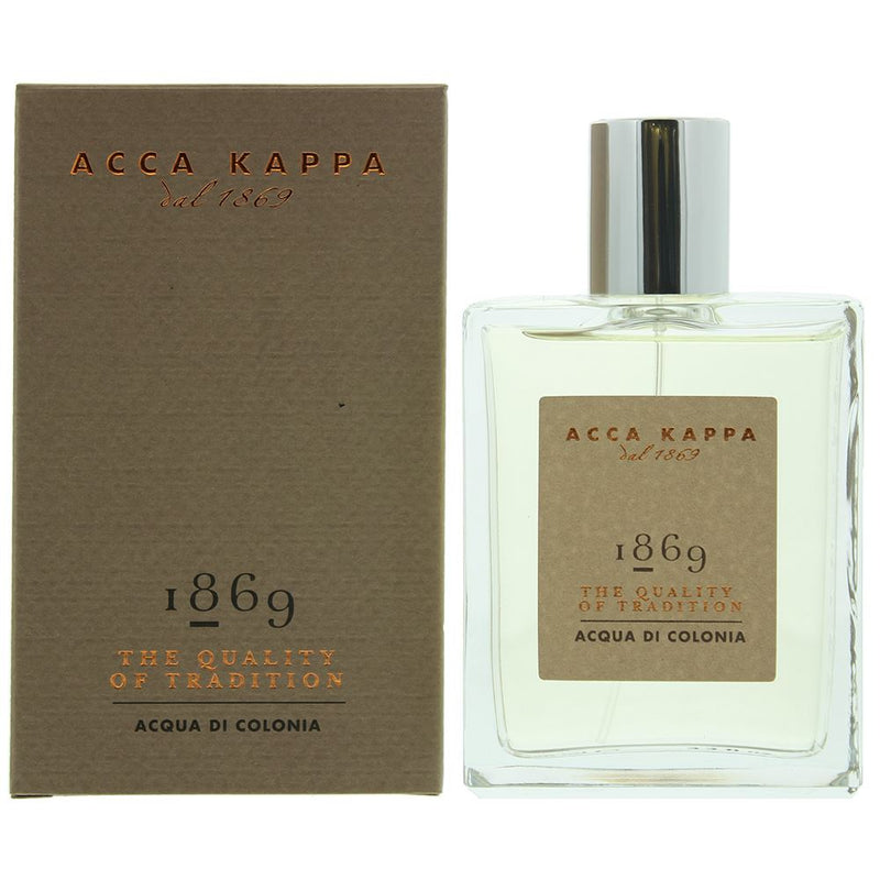 Acca Kappa 1869 Eau de Cologne 100ml For Men