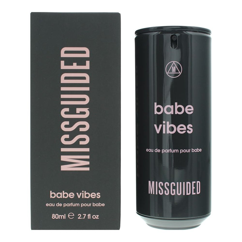 Missguided Babe Vibes Eau De Parfum 80ml Women Spray