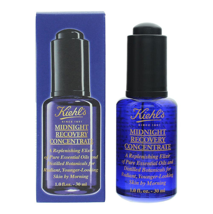 Kiehl's Midnight Recovery Concentrate Facial Oil 30ml For Women