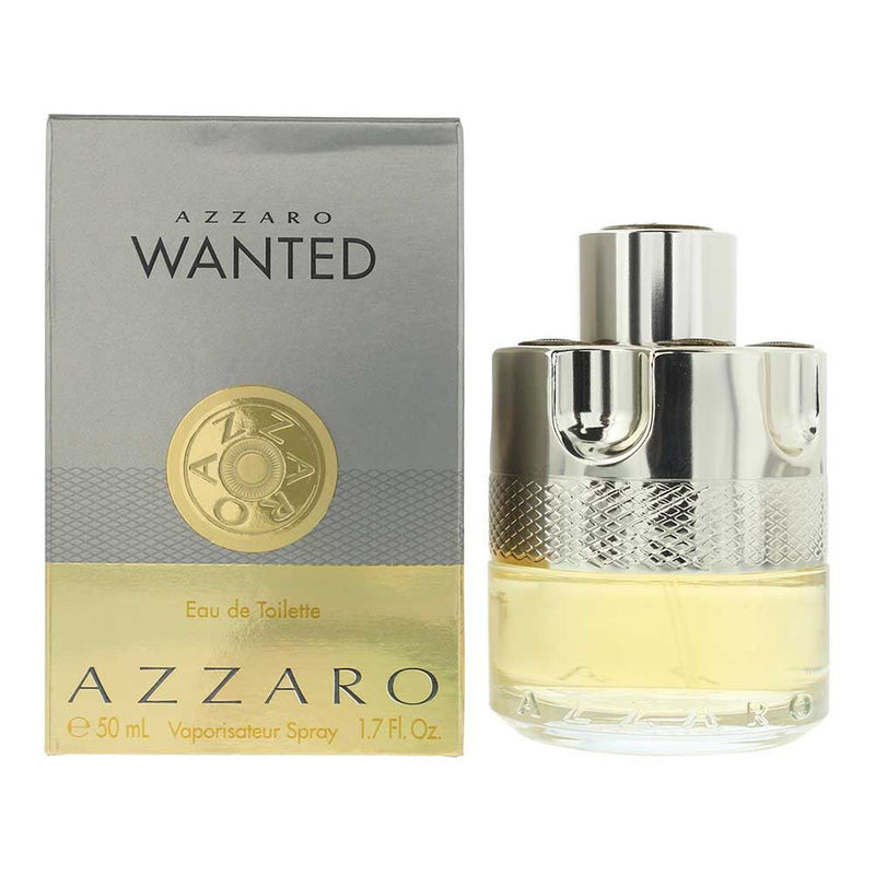 Azzaro Wanted Eau de Toilette 50ml For Men