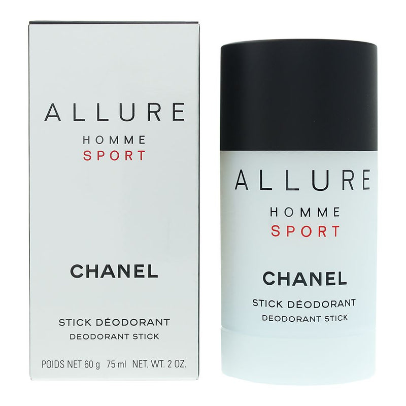 Chanel Allure Homme Sport Deodorant Stick 75ml For Men