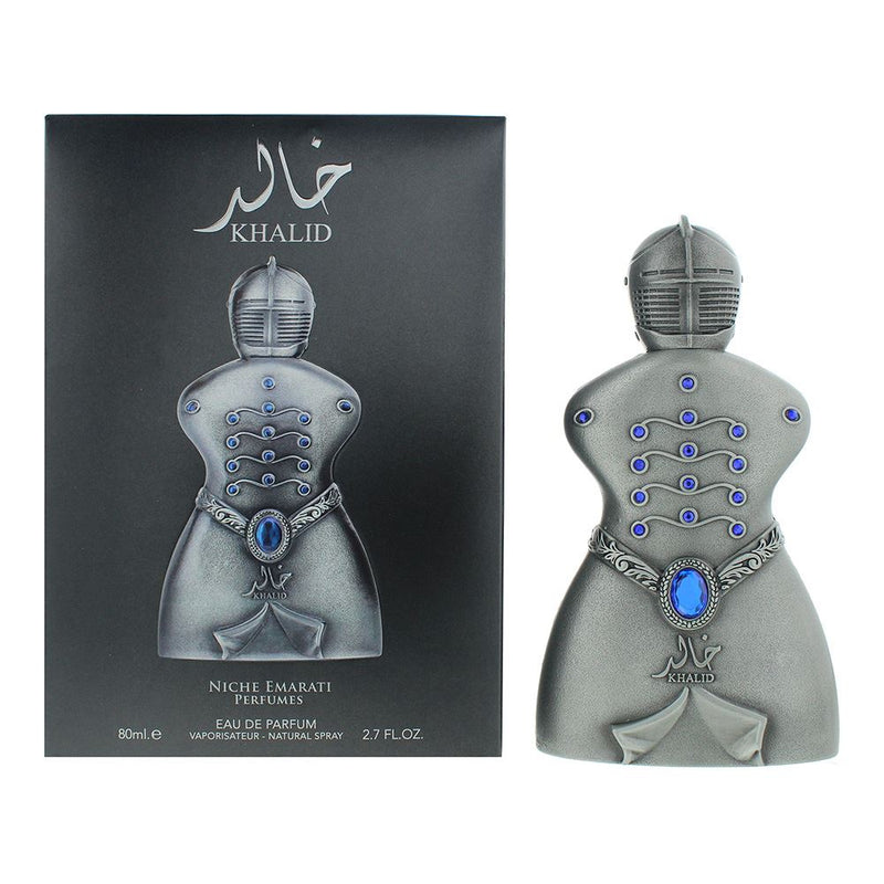 Lattafa Niche Emarati Khalid Eau De Parfum 80ml for Unisex