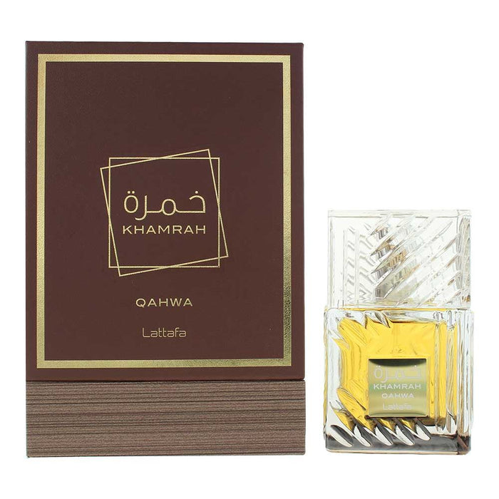 Lattafa Khamrah Qahwa Eau De Parfum 100ml Spray For Unisex