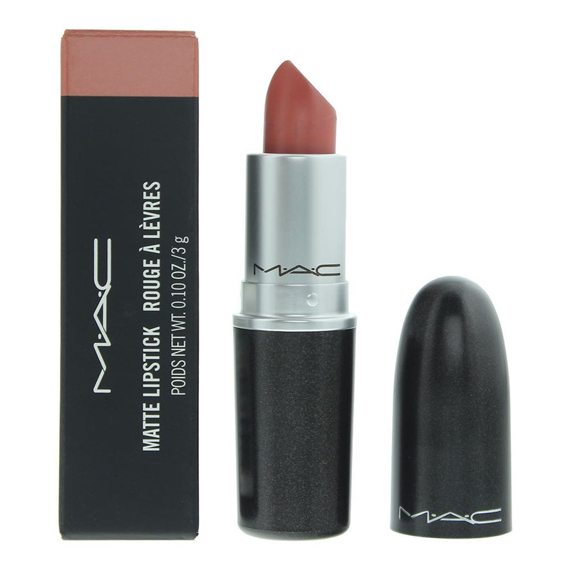 MAC Matte 617 Velvet Teddy Lip Stick 3g For Women