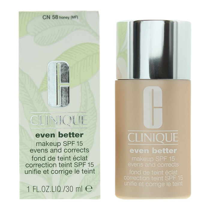Clinique Even Better CN 58 Honey (MF) Foundation SPF 15 30ml For Women
