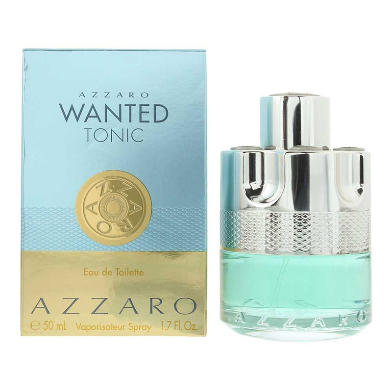 Azzaro Wanted Tonic Eau De Toilette 50ml For Men