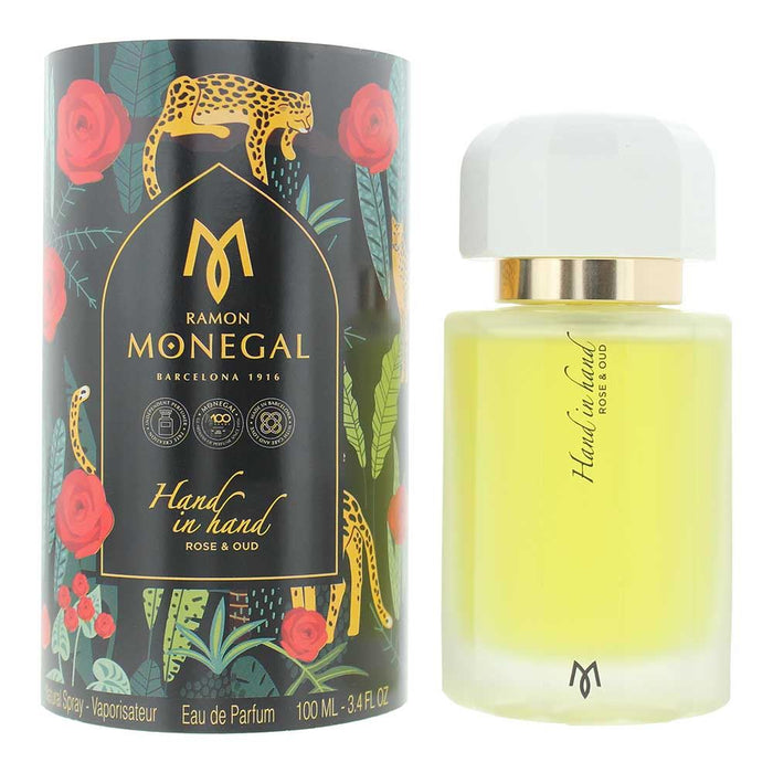 Ramon Monegal Hand In Hand Eau De Parfum 100ml For Unisex