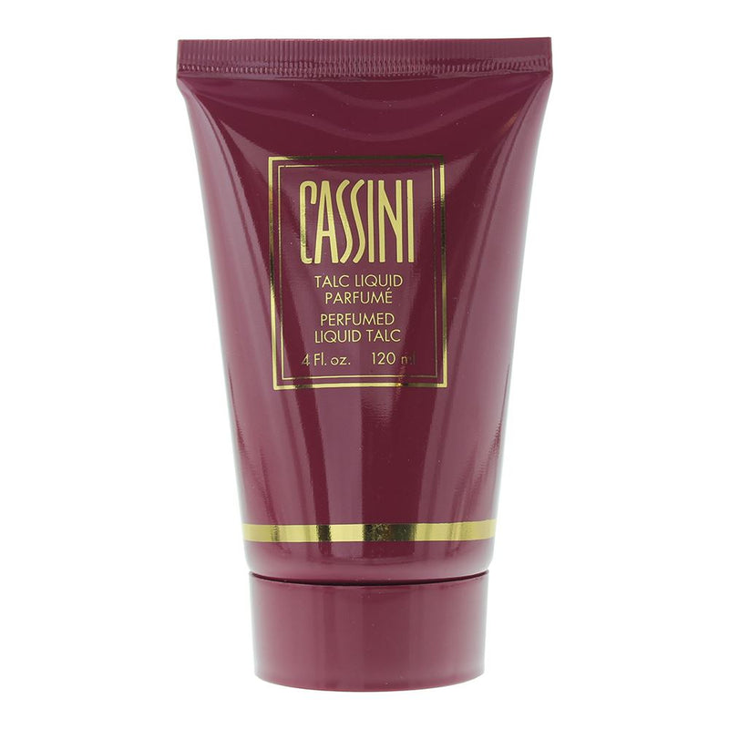 Oleg Cassini Liquid Perfumed Talc 120ml For Women
