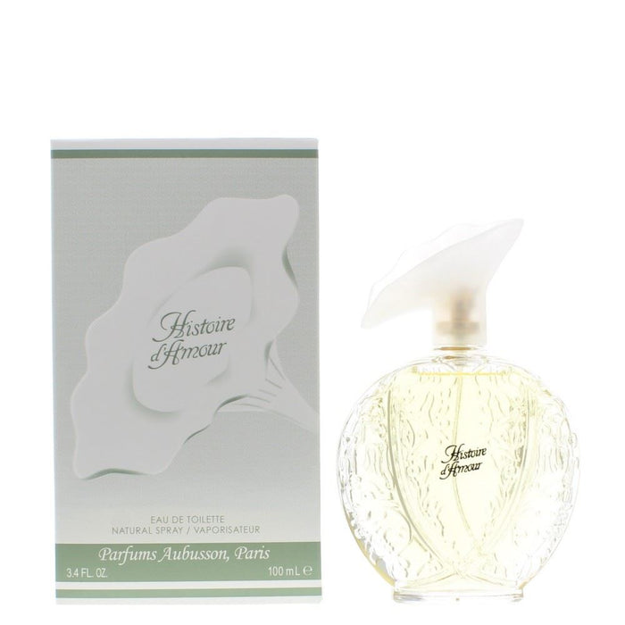 Aubusson Historie D Amour Eau de Toilette 100ml Women Spray