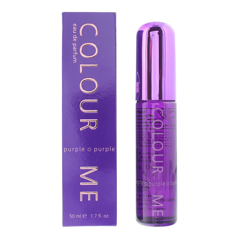 Milton Lloyd Colour Me Femme Purple Eau de Parfum 50ml Womens Perfume