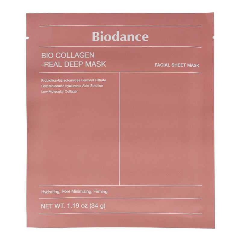 Biodance Bio-Collagen Real Deep Mask Sheet 1 x 34g For Women