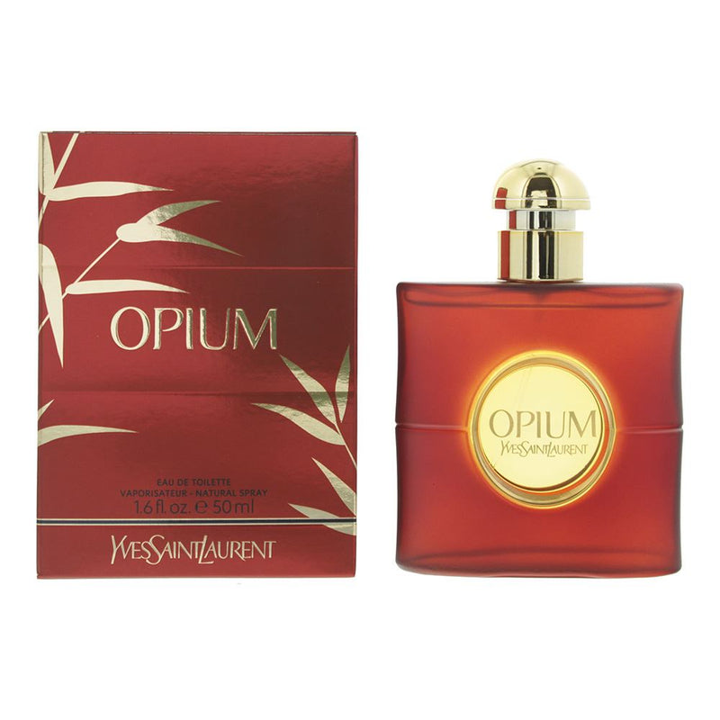 Yves Saint Laurent Opium Eau de Toilette 50ml For Women