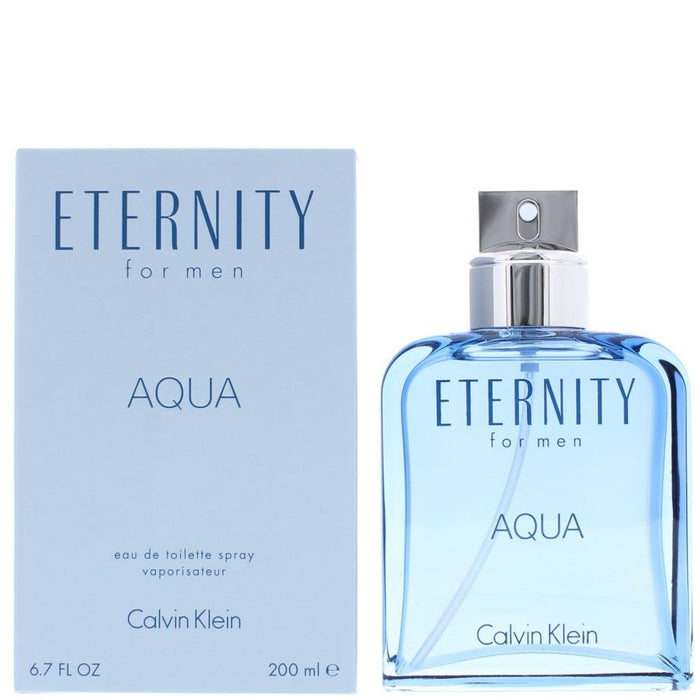 Calvin Klein Eternity Aqua EDT 200ml Men Spray