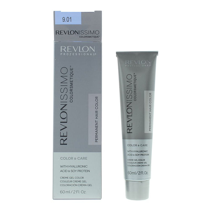 Revlon Revlonissimo Colorsmetique 9.01 Very Natural Ash Blonde Hair Colour 60ml