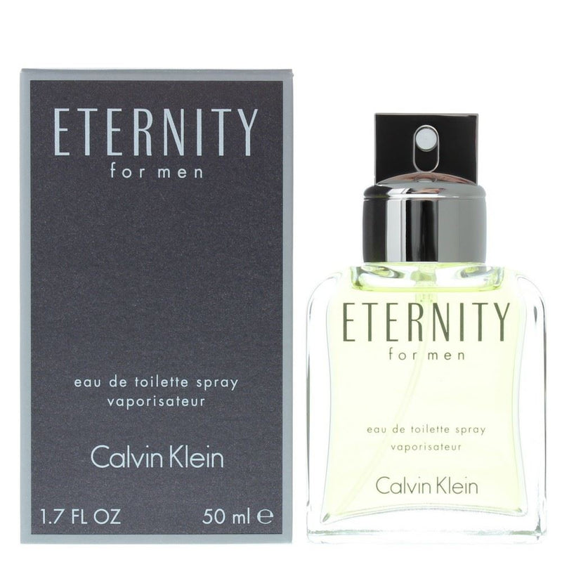 Calvin Klein Eternity For Men Eau de Toilette 50ml Spray