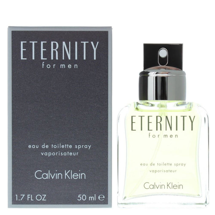 Calvin Klein Eternity For Men Eau de Toilette 50ml Spray
