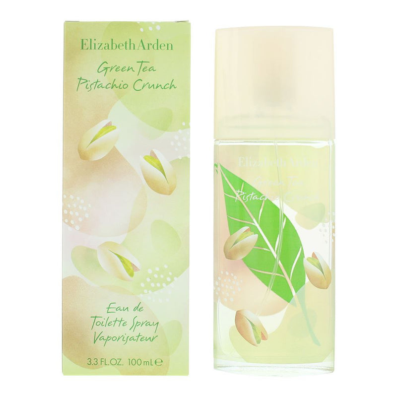 Elizabeth Arden Green Tea Pistachio Crunch Eau De Toilette 100ml for Women