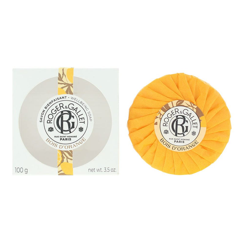 Roger & Gallet Bois D'orange Soap 100g For Unisex