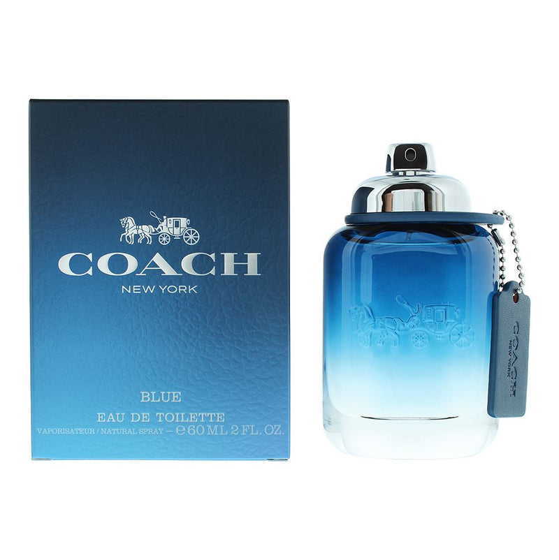 Coach Blue Eau De Toilette 60ml Men Spray