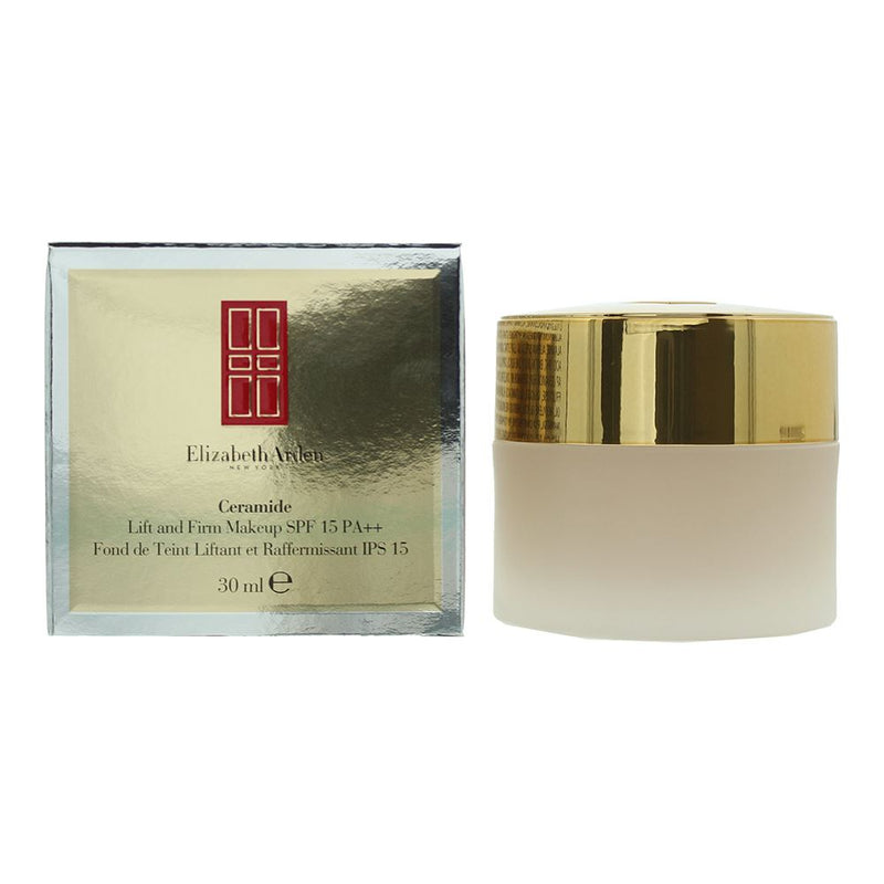 Elizabeth Arden Ceramide Lift Firm 03 Warm Sunbeige Cream Foundation 30ml
