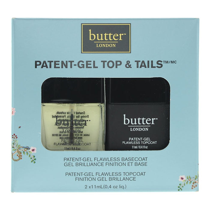 Butter London Patent Gel 2 Piece Gift Set For Women